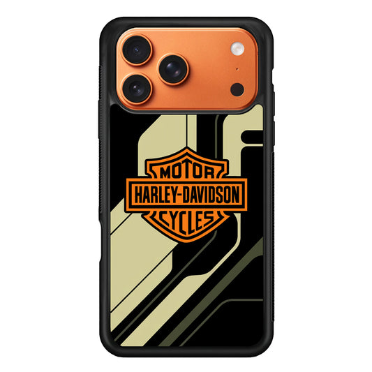 Harley Davidson Line Of System iPhone 17 Pro Max Case