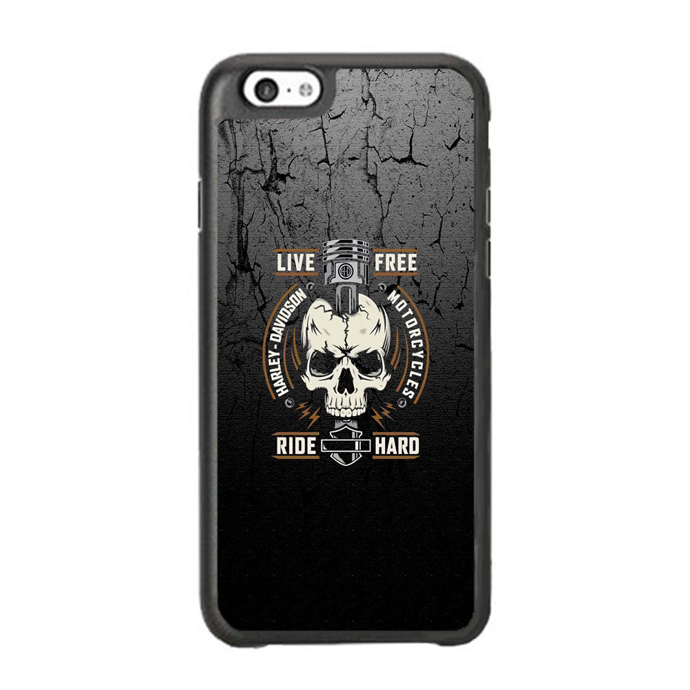Harley Davidson Live Free with Ride Hard iPhone 6 | 6s Case-Xtracase