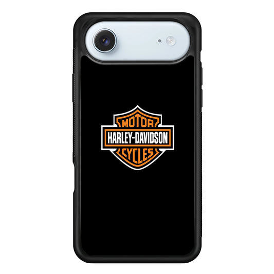 Harley Davidson Logo Black iPhone 17 Air Case - Xtracase