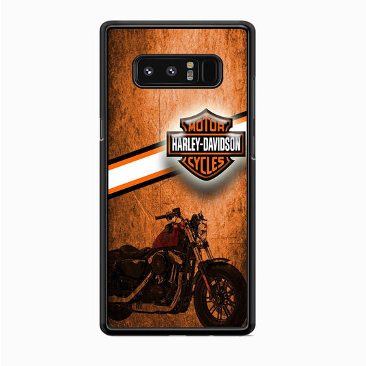 Harley Davidson Motor Logo Samsung Galaxy Note 8 Case-Xtracase