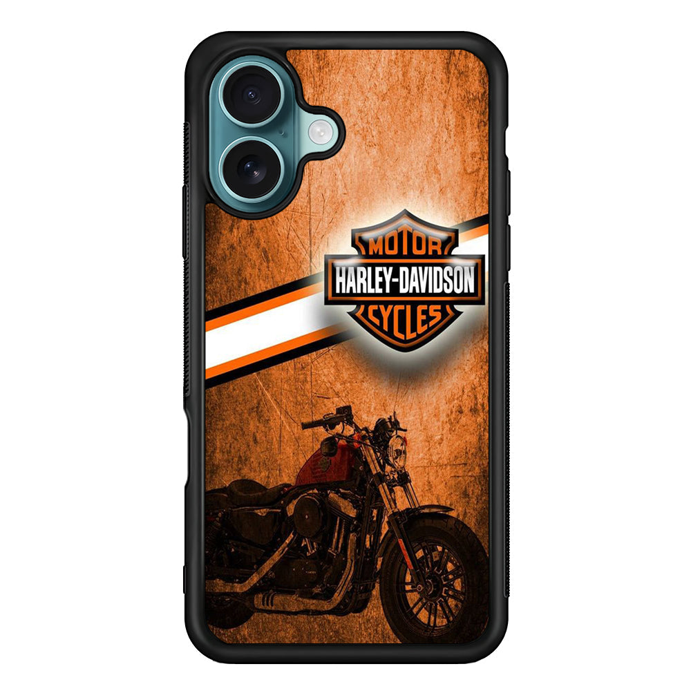 Harley Davidson Motor Logo iPhone 16 Plus Case - Xtracase