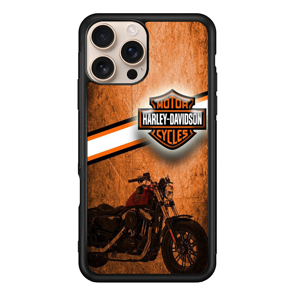 Harley Davidson Motor Logo iPhone 16 Pro Case - Xtracase