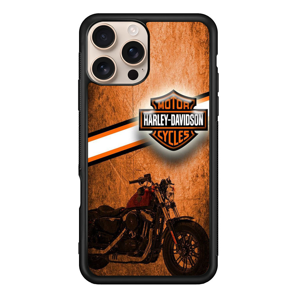 Harley Davidson Motor Logo iPhone 16 Pro Max Case - Xtracase