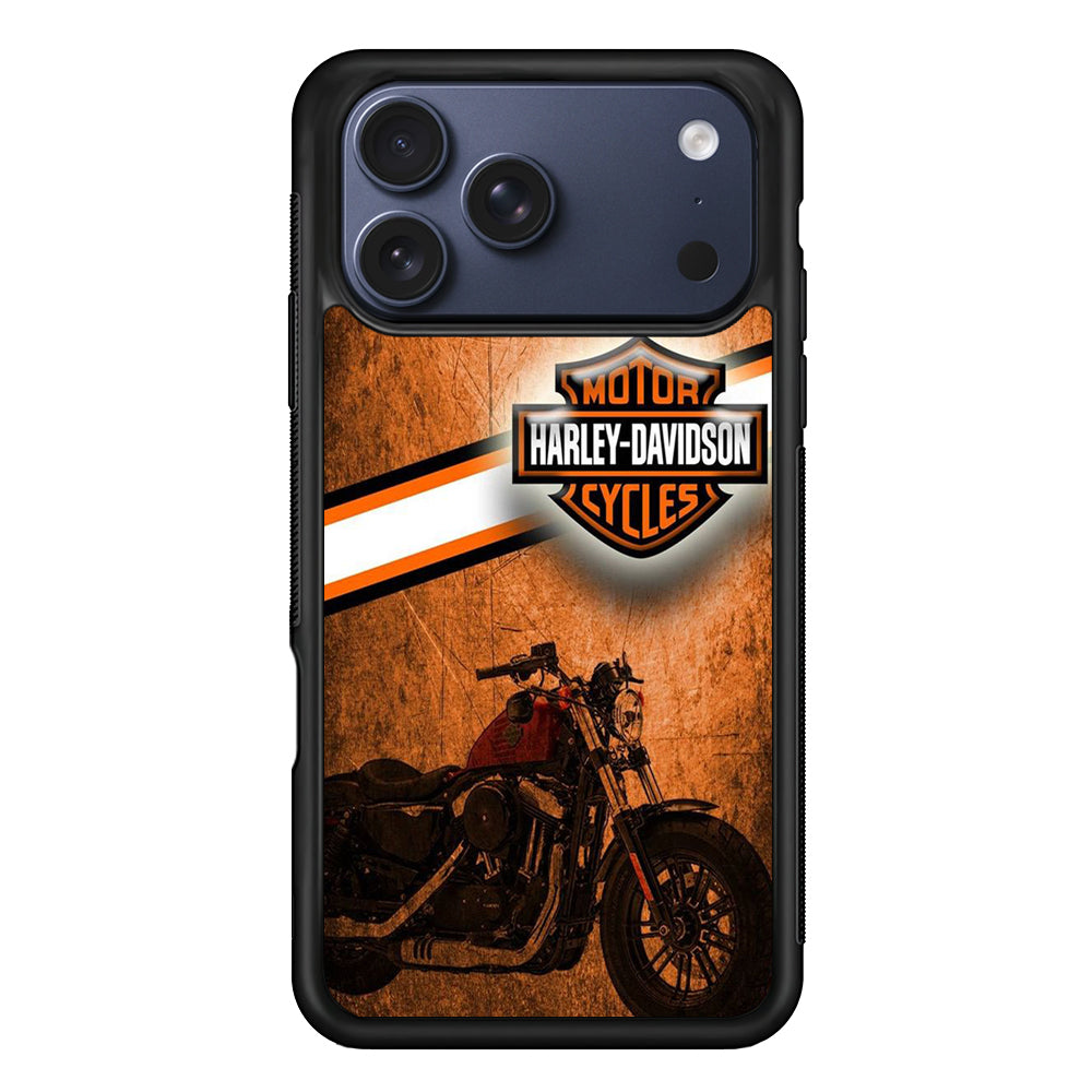 Harley Davidson Motor Logo iPhone 17 Pro Case - Xtracase