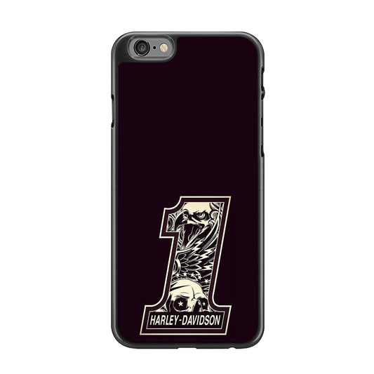 Harley Davidson Number Dark Purple iPhone 6 | 6s Case-Xtracase
