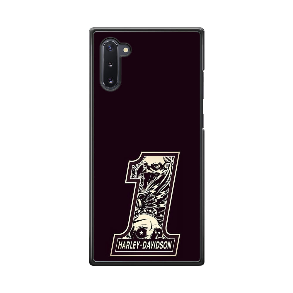 Harley Davidson Number Dark Purple Samsung Galaxy Note 10 Case-Xtracase