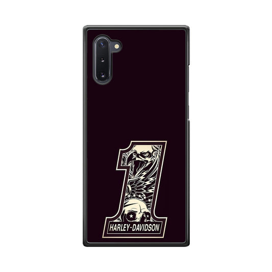Harley Davidson Number Dark Purple Samsung Galaxy Note 10 Case-Xtracase