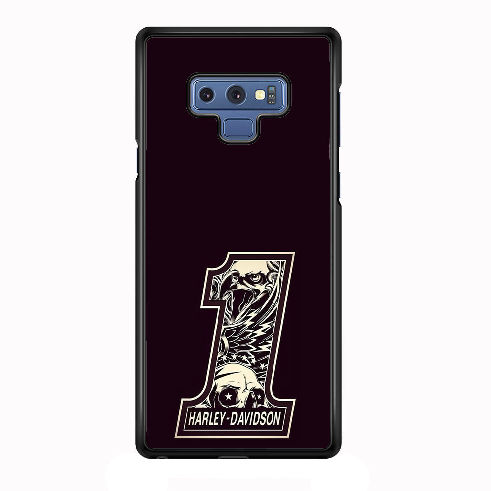 Harley Davidson Number Dark Purple Samsung Galaxy Note 9 Case-Xtracase