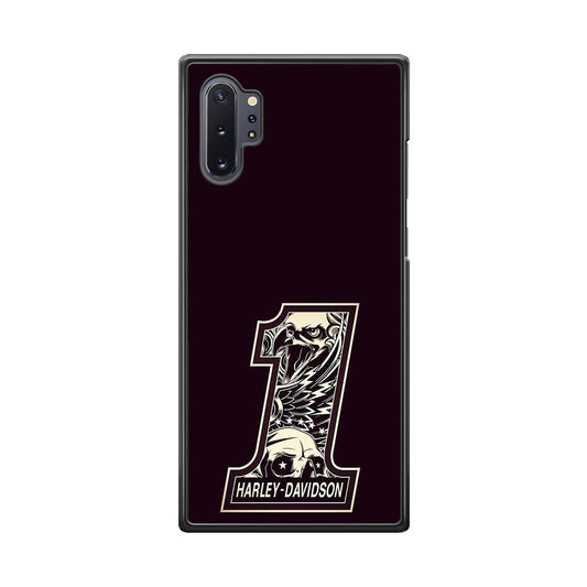 Harley Davidson Number Dark Purple Samsung Galaxy Note 10 Plus Case-Xtracase