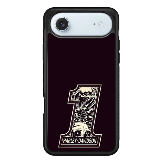 Harley Davidson Number Dark Purple iPhone 17 Air Case - Xtracase