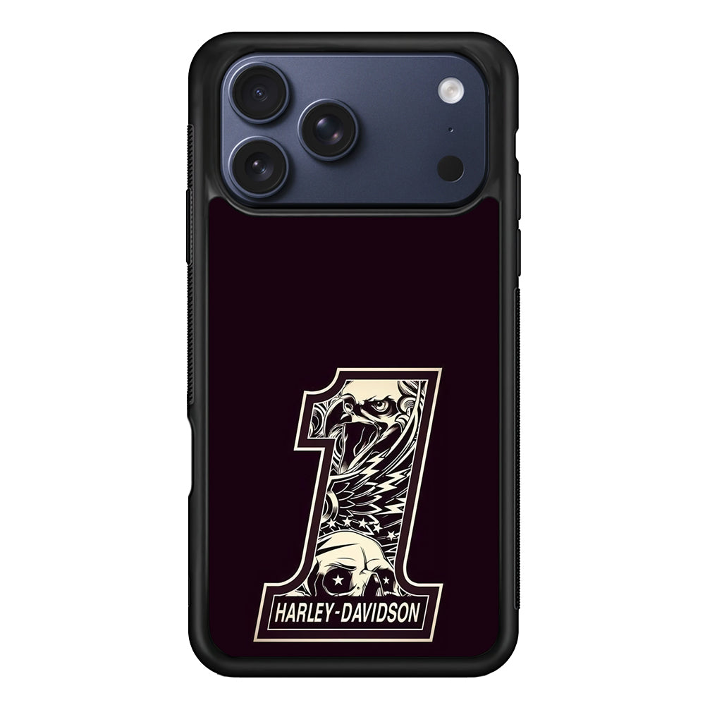 Harley Davidson Number Dark Purple iPhone 17 Pro Case - Xtracase