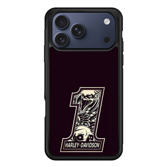 Harley Davidson Number Dark Purple iPhone 17 Pro Case - Xtracase