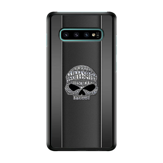 Harley Davidson Old Skull Samsung Galaxy S10 Plus Case-Xtracase