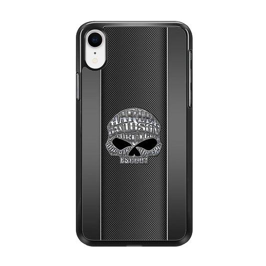 Harley Davidson Old Skull iPhone XR Case-Xtracase