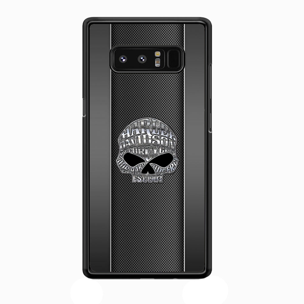 Harley Davidson Old Skull Samsung Galaxy Note 8 Case-Xtracase