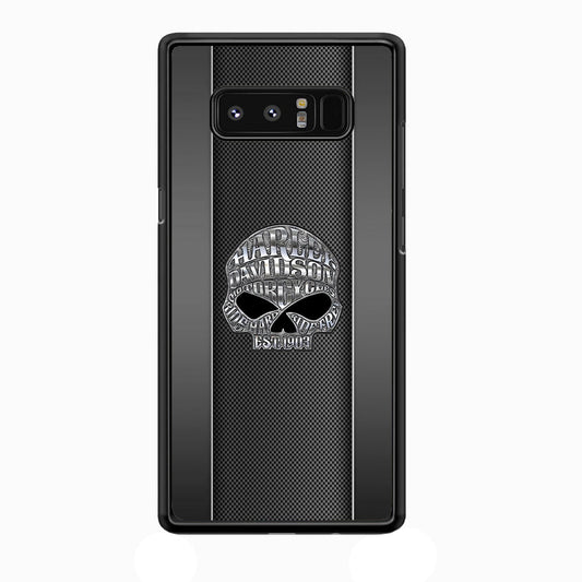 Harley Davidson Old Skull Samsung Galaxy Note 8 Case-Xtracase