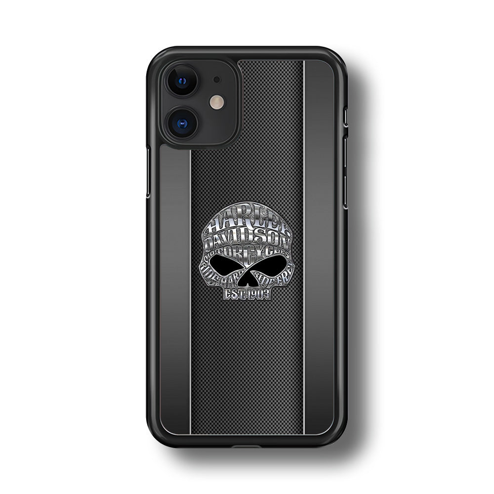 Harley Davidson Old Skull iPhone 11 Case-Xtracase
