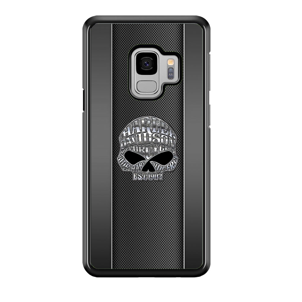 Harley Davidson Old Skull Samsung Galaxy S9 Case-Xtracase