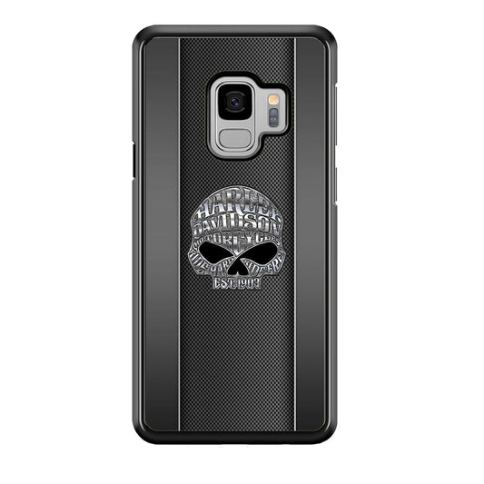 Harley Davidson Old Skull Samsung Galaxy S9 Case-Xtracase