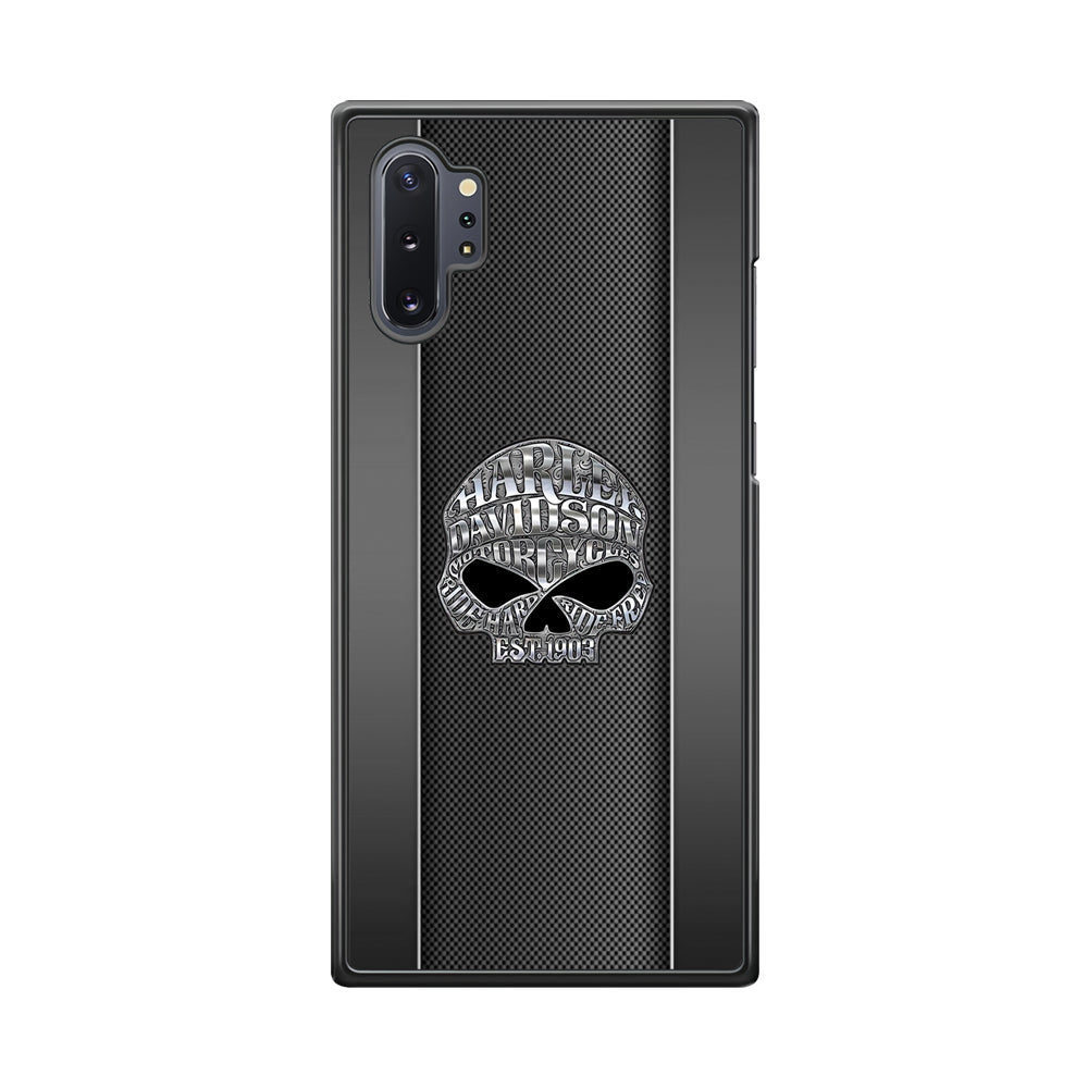 Harley Davidson Old Skull Samsung Galaxy Note 10 Plus Case-Xtracase