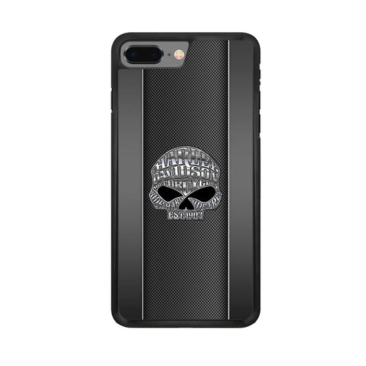Harley Davidson Old Skull iPhone 8 Plus Case-Xtracase