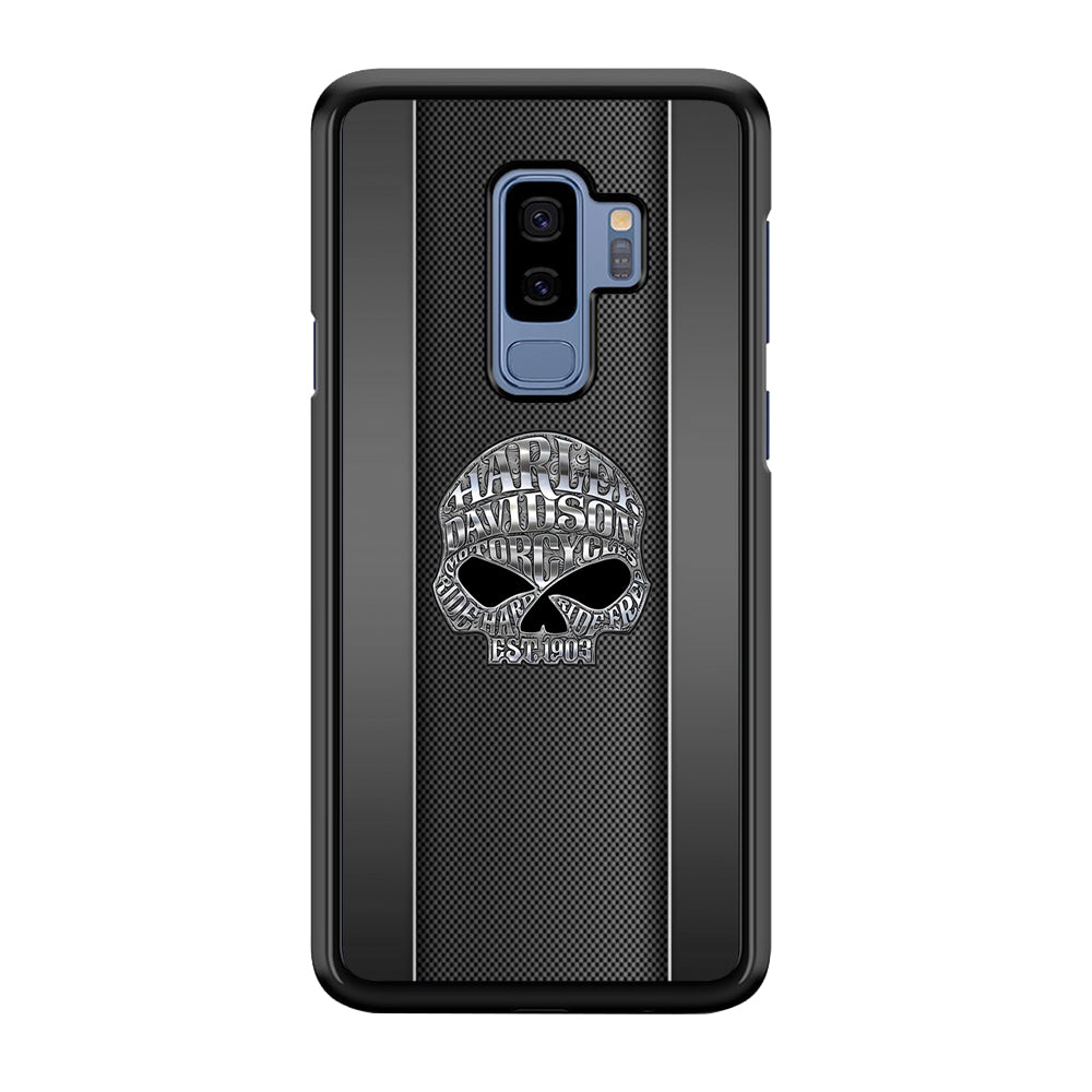 Harley Davidson Old Skull Samsung Galaxy S9 Plus Case-Xtracase