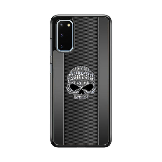 Harley Davidson Old Skull Samsung Galaxy S20 Case-Xtracase