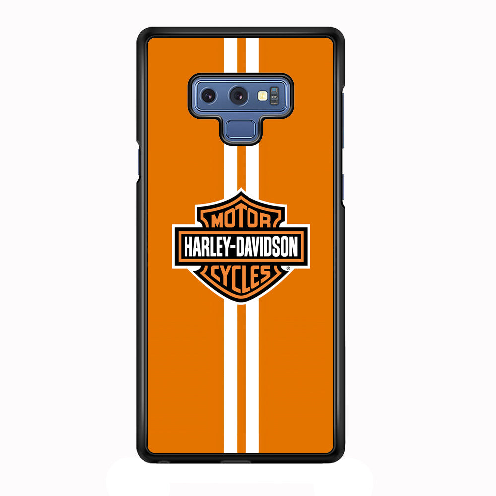 Harley Davidson Orange Touch Samsung Galaxy Note 9 Case-Xtracase