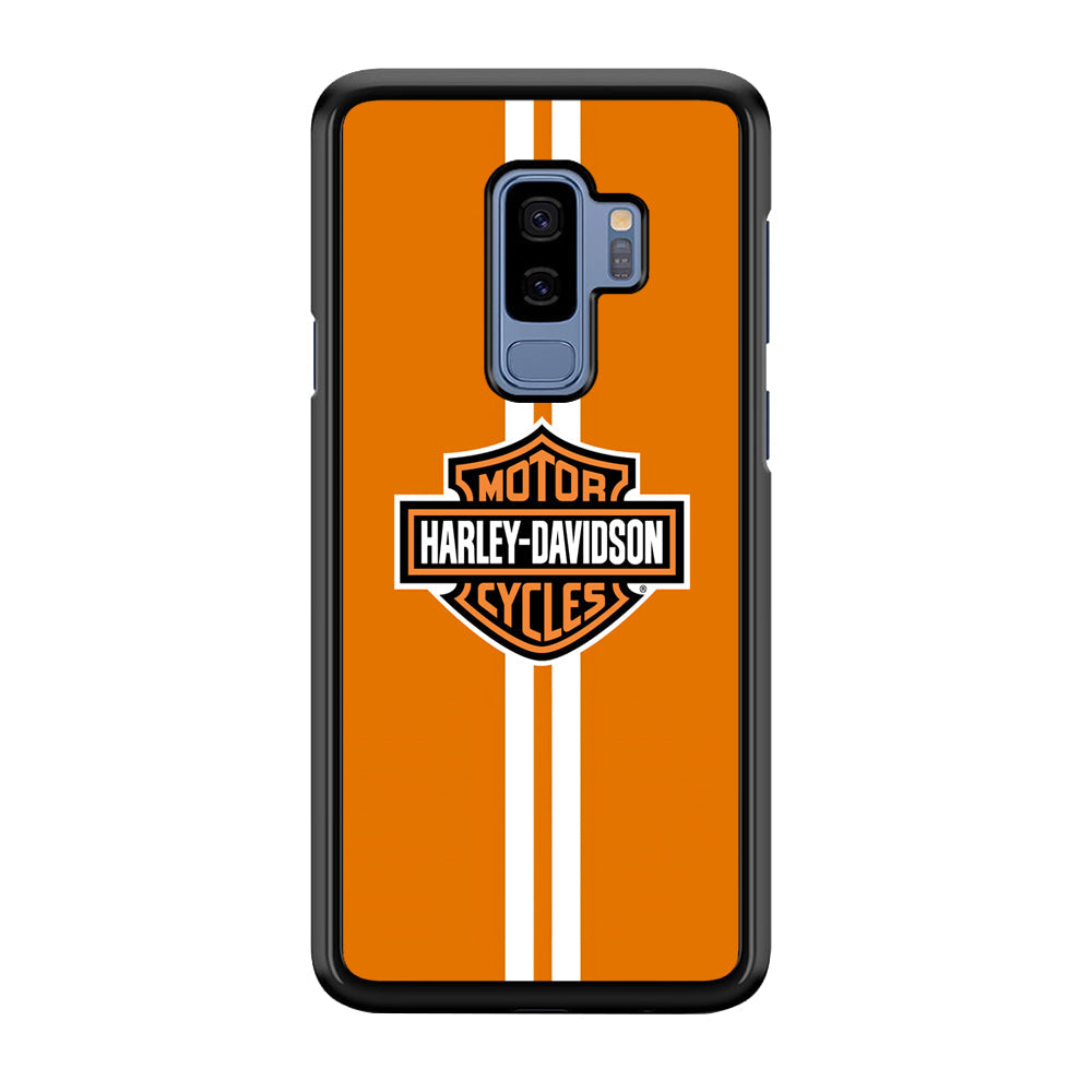 Harley Davidson Orange Touch Samsung Galaxy S9 Plus Case-Xtracase