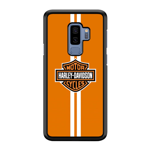 Harley Davidson Orange Touch Samsung Galaxy S9 Plus Case-Xtracase