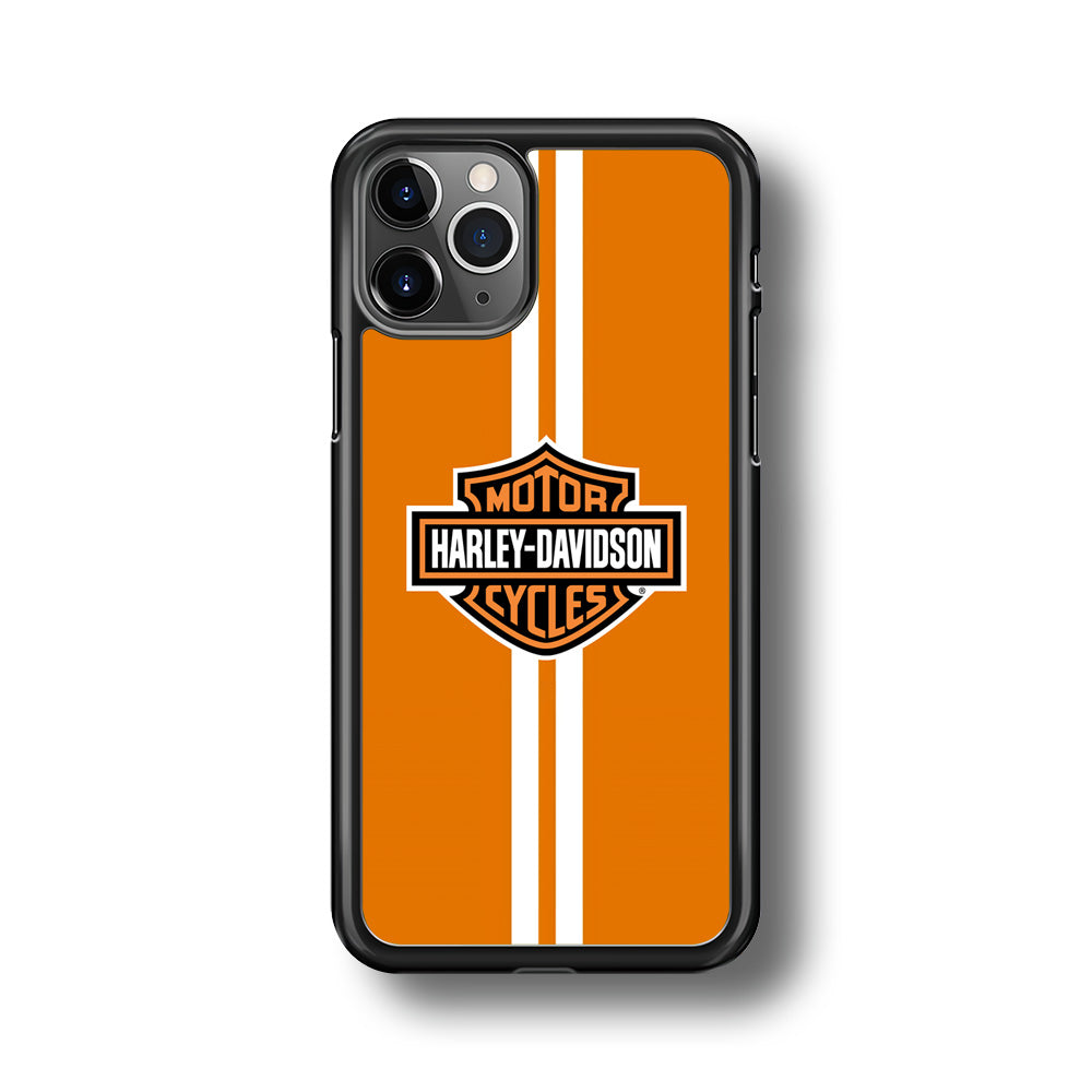 Harley Davidson Orange Touch iPhone 11 Pro Max Case-Xtracase