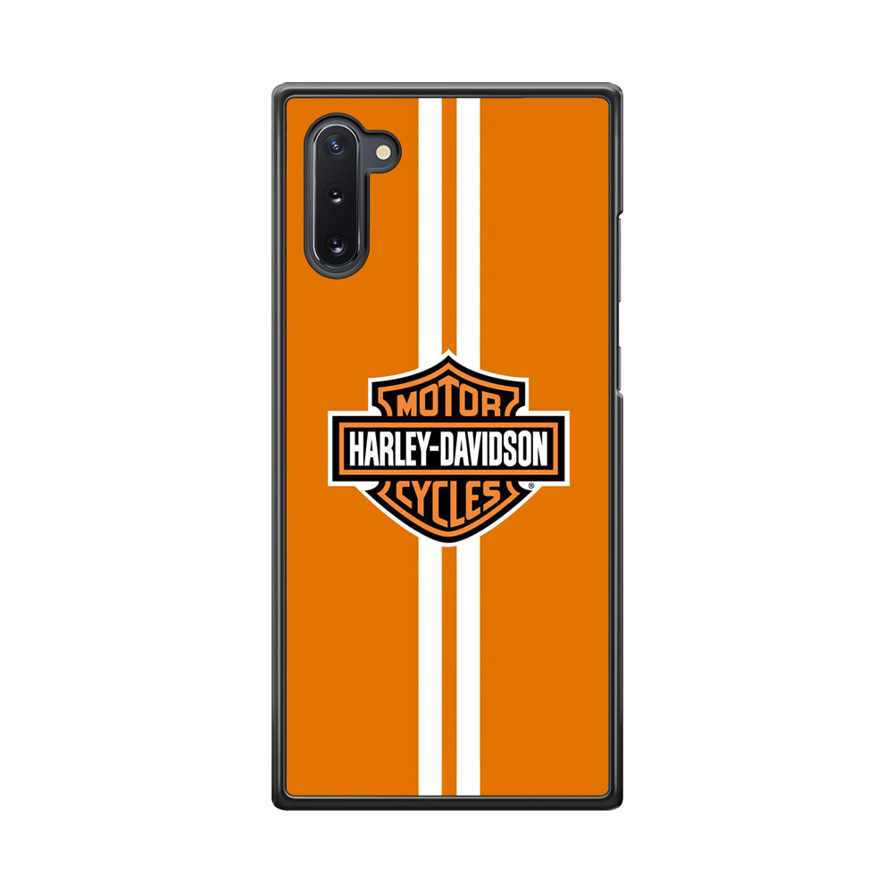 Harley Davidson Orange Touch Samsung Galaxy Note 10 Case-Xtracase