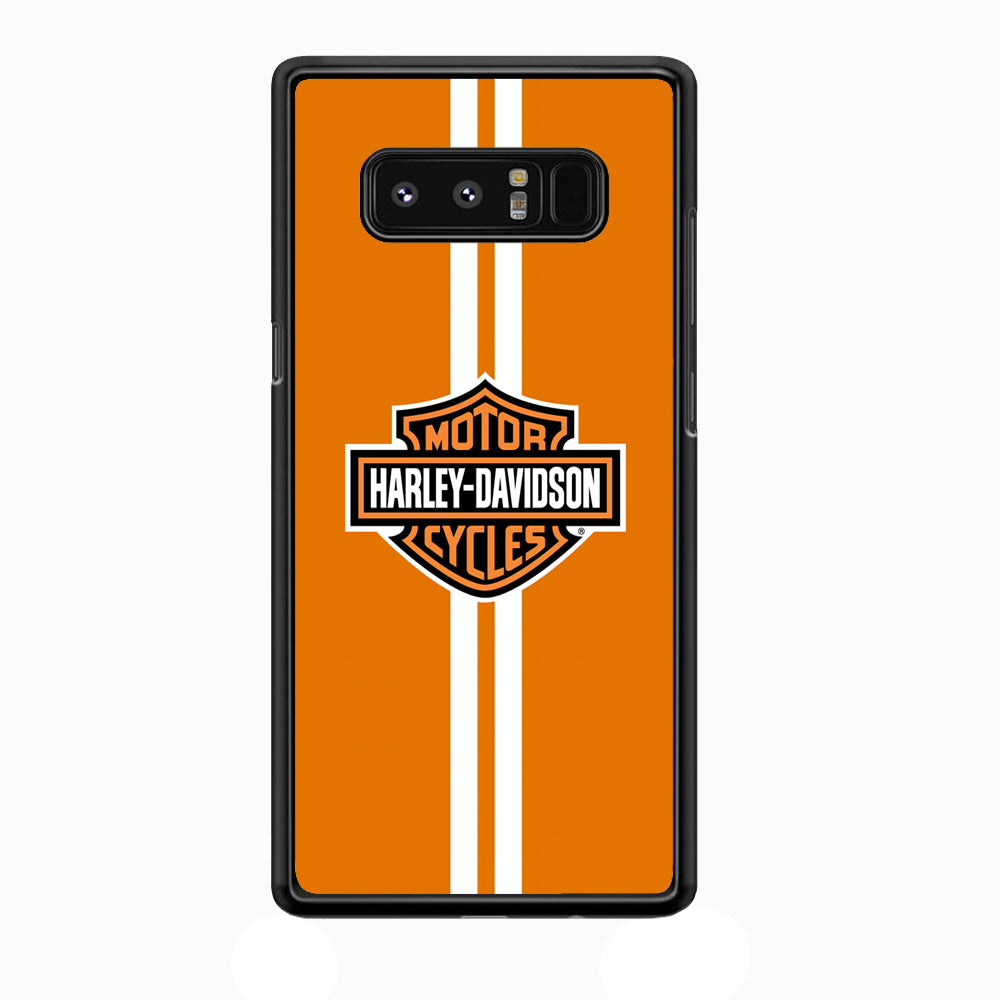 Harley Davidson Orange Touch Samsung Galaxy Note 8 Case-Xtracase