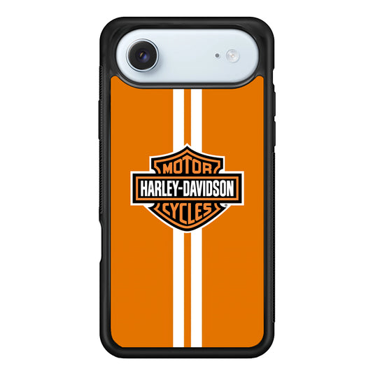 Harley Davidson Orange Touch iPhone 17 Air Case - Xtracase