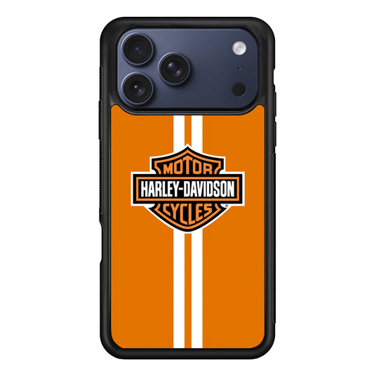 Harley Davidson Orange Touch iPhone 17 Pro Case - Xtracase