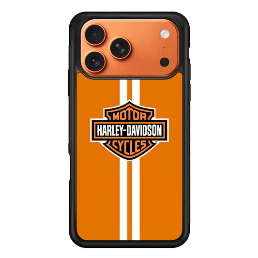 Harley Davidson Orange Touch iPhone 17 Pro Max Case