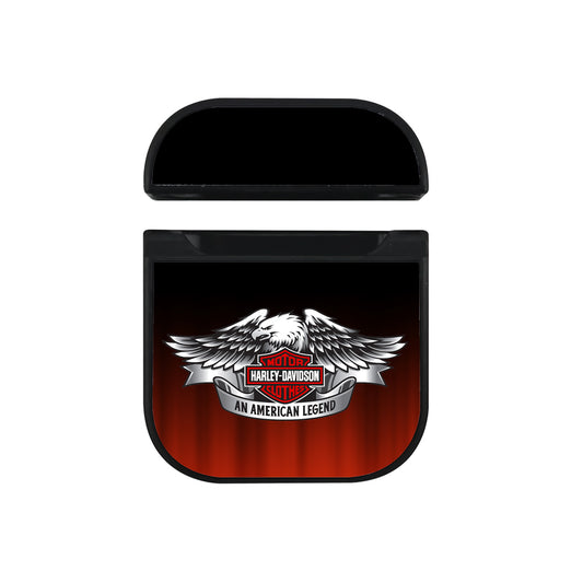 Harley Davidson Red Gradation Apple AirPods Case - Xtracase