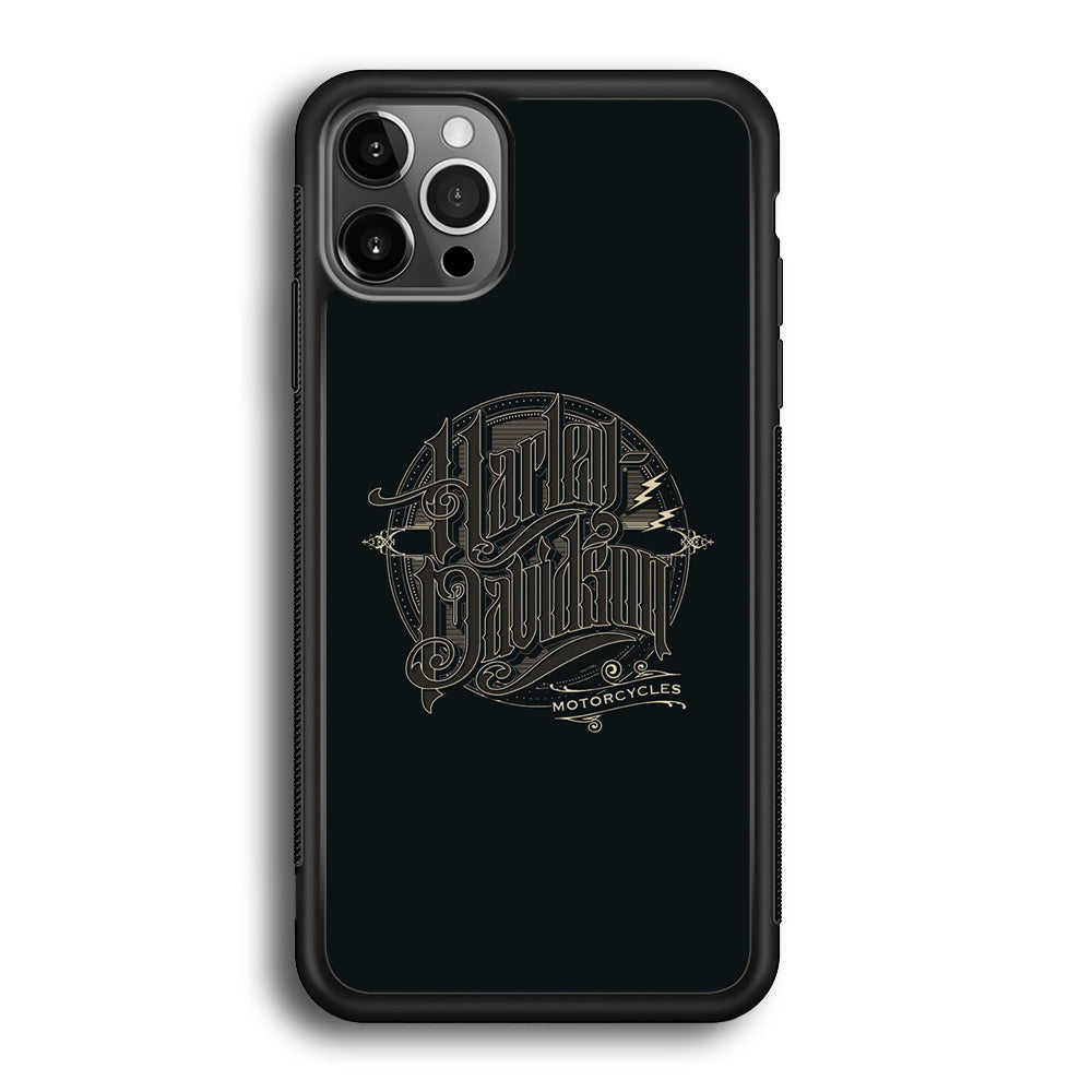 Harley Davidson Ride Tale iPhone 12 Pro Case-Xtracase