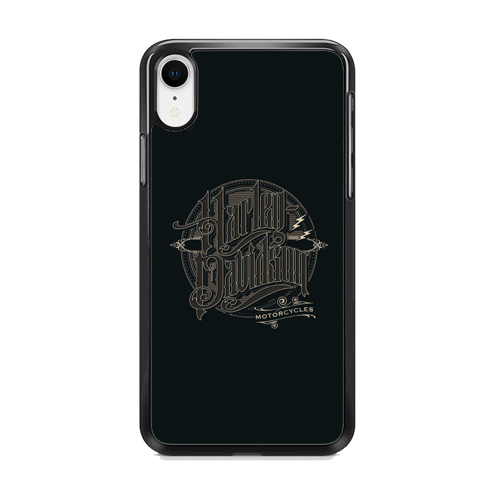 Harley Davidson Ride Tale iPhone XR Case-Xtracase