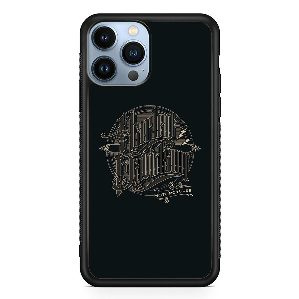 Harley Davidson Ride Tale iPhone 14 Pro Case-Xtracase