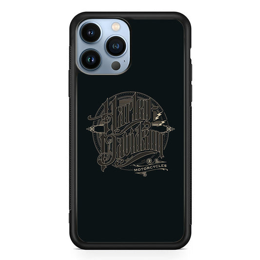 Harley Davidson Ride Tale iPhone 14 Pro Case-Xtracase