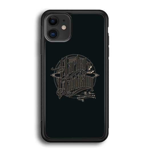 Harley Davidson Ride Tale iPhone 12 Case-Xtracase