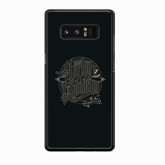 Harley Davidson Ride Tale Samsung Galaxy Note 8 Case-Xtracase