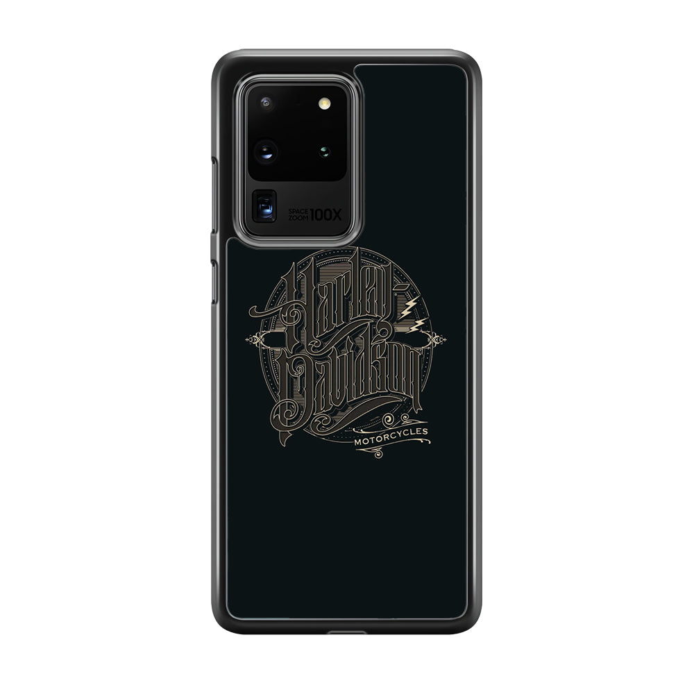 Harley Davidson Ride Tale Samsung Galaxy S20 Ultra Case-Xtracase