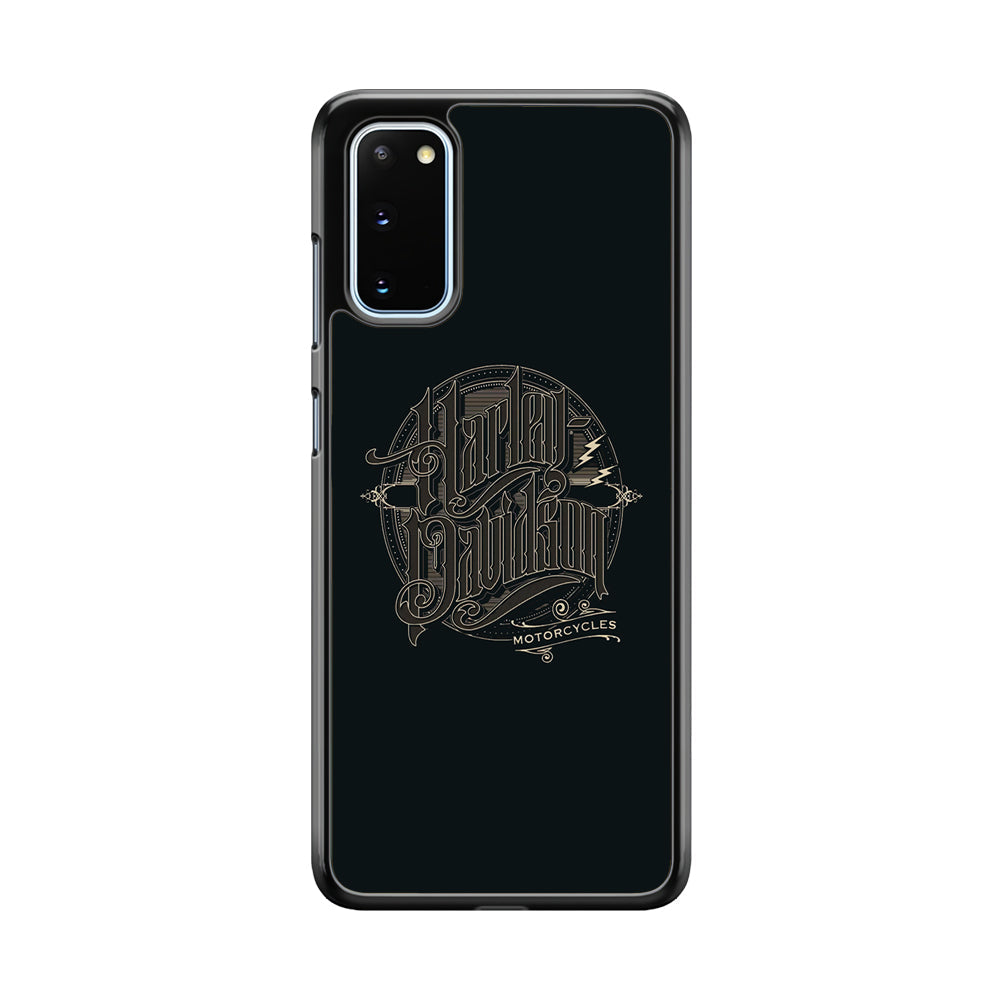 Harley Davidson Ride Tale Samsung Galaxy S20 Case-Xtracase