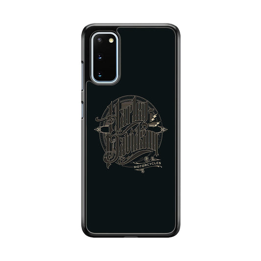 Harley Davidson Ride Tale Samsung Galaxy S20 Case-Xtracase
