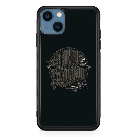Harley Davidson Ride Tale iPhone 14 Plus Case-Xtracase