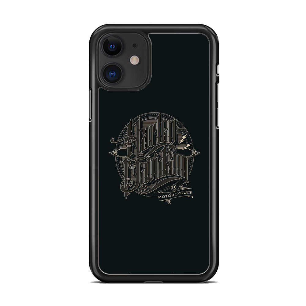 Harley Davidson Ride Tale iPhone 11 Case-Xtracase