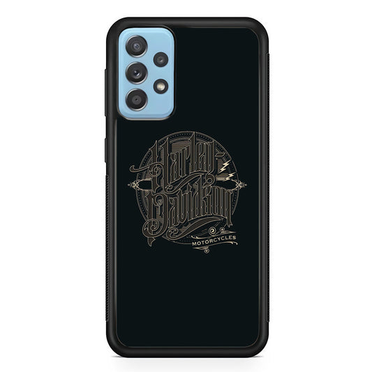 Harley Davidson Ride Tale Samsung Galaxy A72 Case-Xtracase