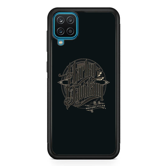 Harley Davidson Ride Tale Samsung Galaxy A12 Case-Xtracase